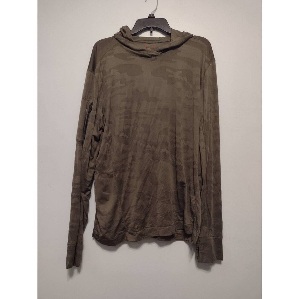 Dakota Grizzly Size XXL Green Camo Dane Hoodie Lightweight